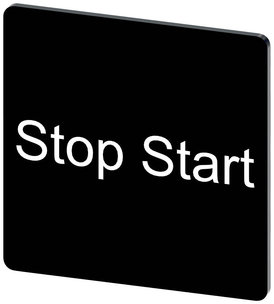 Siemens 3SU1900-0AE16-0DC0 3SU19000AE160DC0 Bezeichnungsschild 10 St.