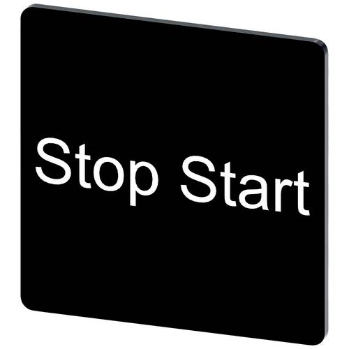 Siemens 3SU1900-0AE16-0DC0 3SU19000AE160DC0 Bezeichnungsschild 10 St.