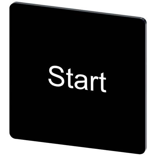 Siemens 3SU1900-0AE16-0DT0 3SU19000AE160DT0 Bezeichnungsschild 10 St.