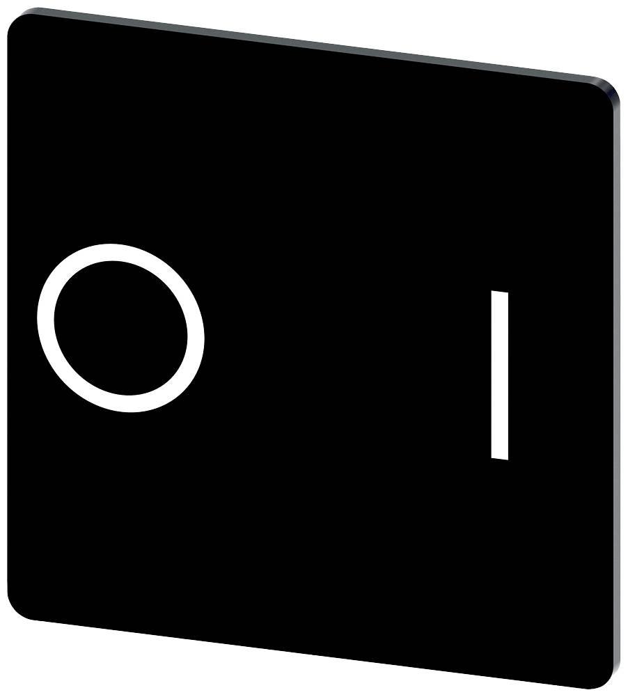 Siemens 3SU1900-0AE16-0QG0 3SU19000AE160QG0 Bezeichnungsschild 10 St.