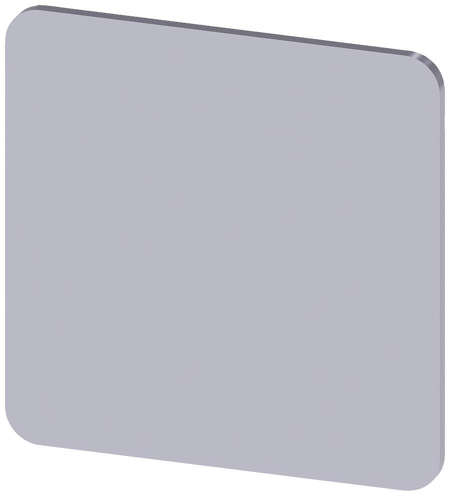 Graues Quadrat mit abgerundeten Ecken, möglicherweise repräsentiert es eine neutrale oder minimalistische Designkomponente.