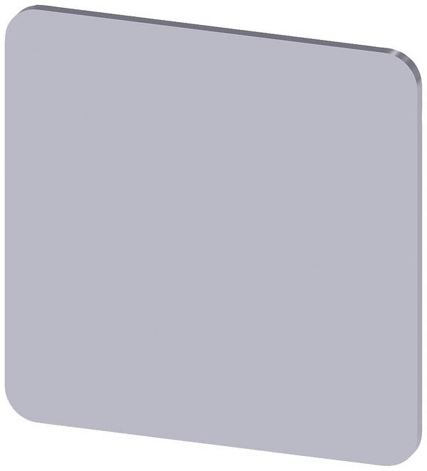 Siemens 3SU1900-0AE81-0AA0 3SU19000AE810AA0 Bezeichnungsschild beschriftbar (L x B x H) 27 x 27 x 27 mm unbeschriftet 10 St. Piece