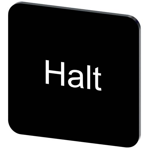 Siemens 3SU1900-0AF16-0AK0 3SU19000AF160AK0 Bezeichnungsschild 10 St.