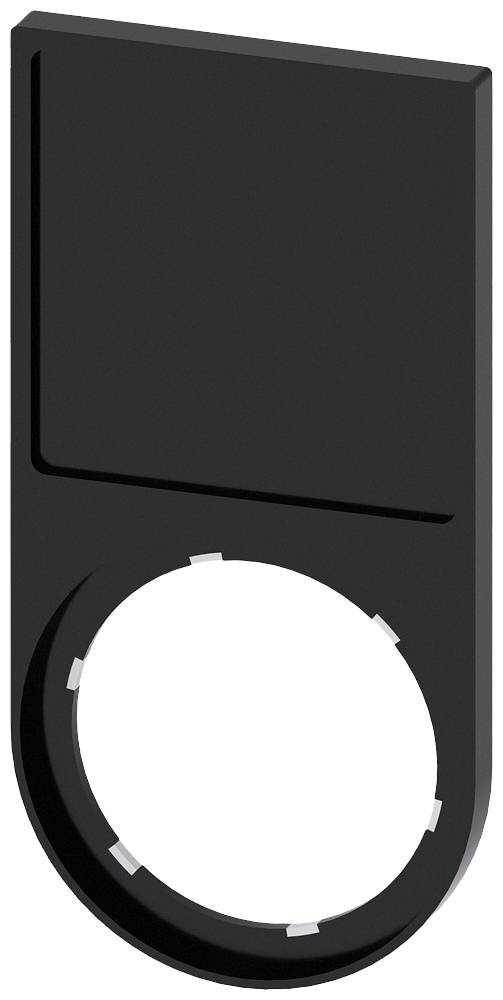 Siemens 3SU1900-0AJ10-0AA0 3SU19000AJ100AA0 Bezeichnungsschild 10 St.