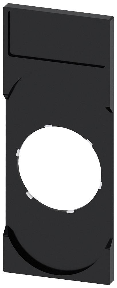 SIEMENS 3SU1900-0AK10-0AA0 3SU19000AK100AA0 Schildträger