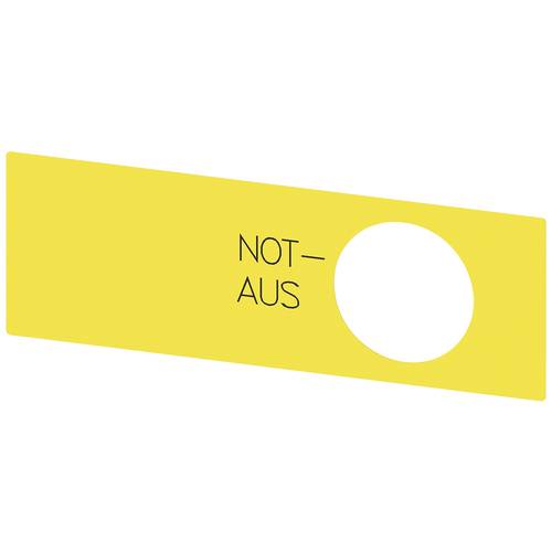 Siemens 3SU1900-0BE31-0AS0 3SU19000BE310AS0 Unterlegschild 10 St.