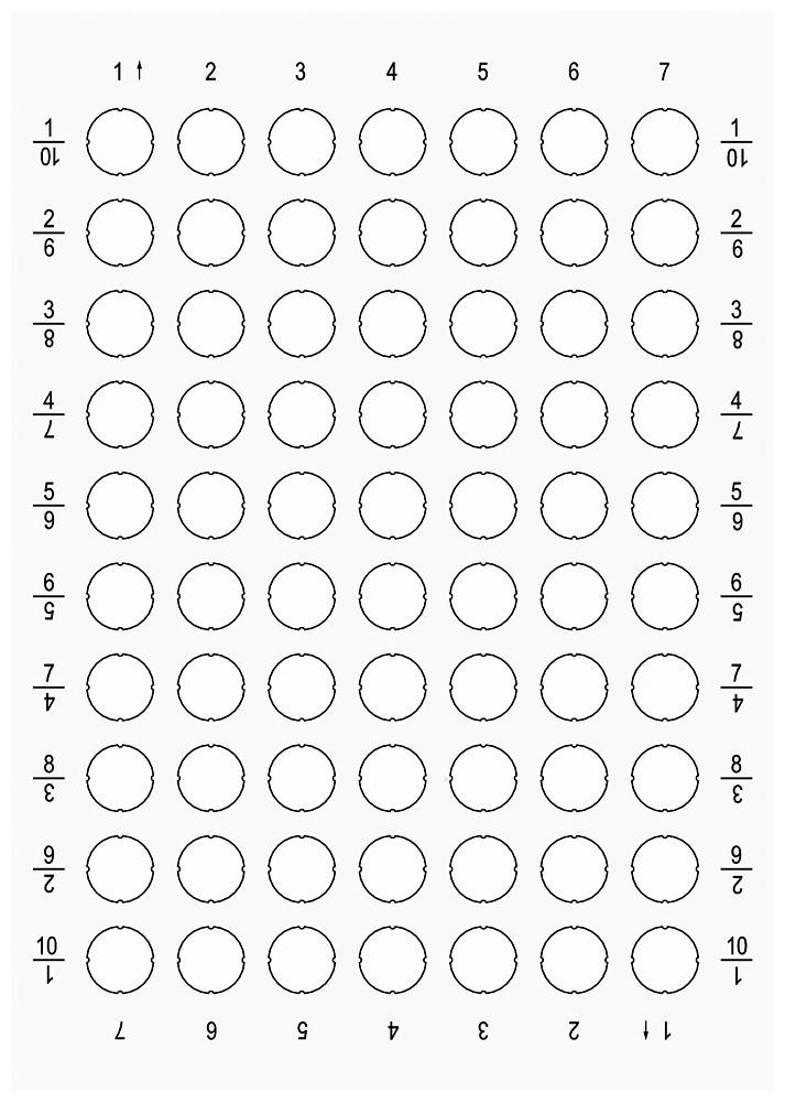 Siemens 3SU1900-0BH60-0AA0 3SU19000BH600AA0 Einlegeschild 490 St.