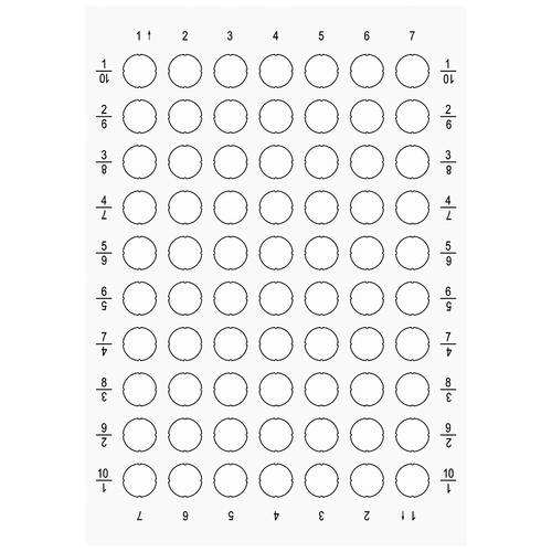 Siemens 3SU1900-0BH60-0AA0 3SU19000BH600AA0 Einlegeschild 490 St.