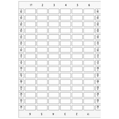Siemens 3SU1900-0BJ61-0AA0 3SU19000BJ610AA0 Bezeichnungsschild 480 St.