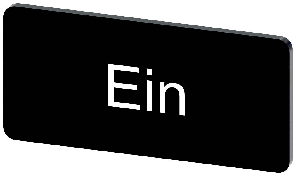 Thumbnail - Siemens 3SU1900-0AC16-0AB0 3SU19000AC160AB0 Bezeichnungsschild 10 St.