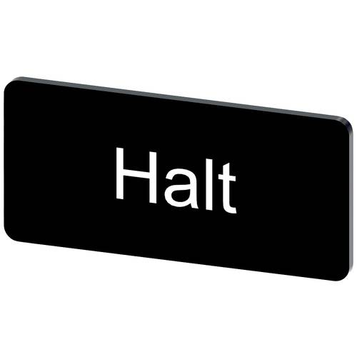 Siemens 3SU1900-0AC16-0AK0 3SU19000AC160AK0 Bezeichnungsschild 10 St.