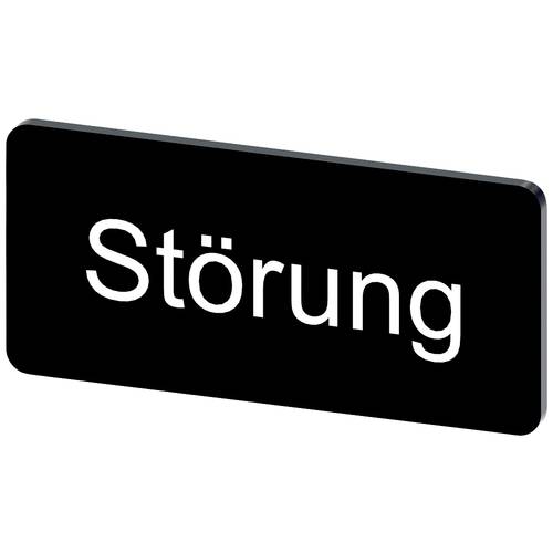 Thumbnail - Siemens 3SU1900-0AC16-0AQ0 Bezeichnungsschild 10 St.