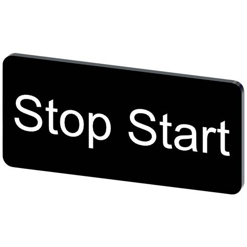 Siemens 3SU1900-0AC16-0DC0 3SU19000AC160DC0 Bezeichnungsschild 10 St.