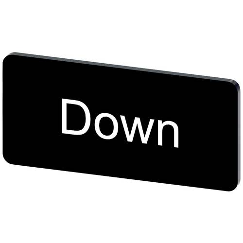 Siemens 3SU1900-0AC16-0DM0 3SU19000AC160DM0 Bezeichnungsschild 10 St.