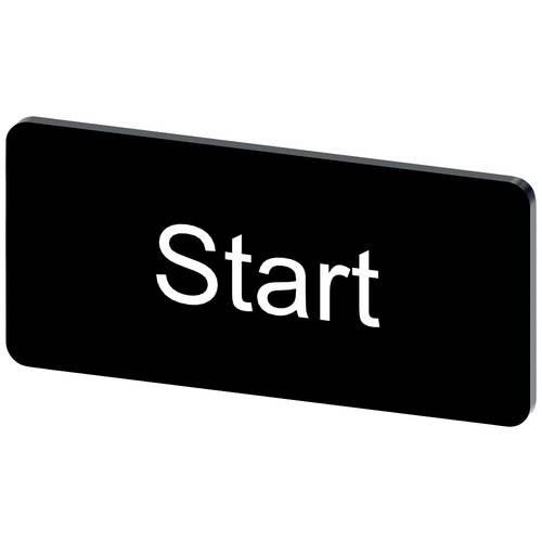 Siemens 3SU1900-0AC16-0DT0 3SU19000AC160DT0 Bezeichnungsschild 10 St.