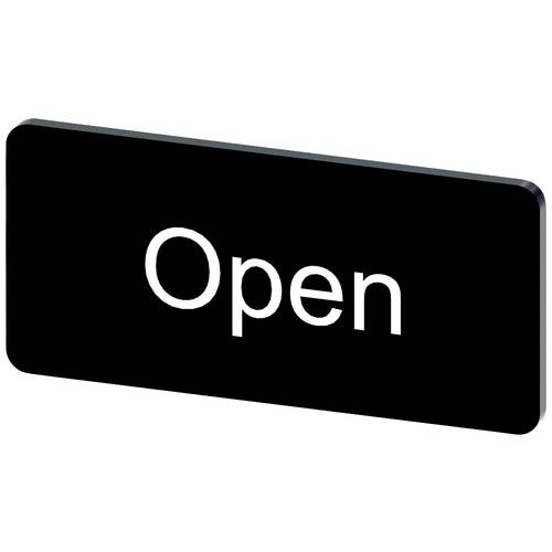 Siemens 3SU1900-0AC16-0DW0 3SU19000AC160DW0 Bezeichnungsschild 10 St.