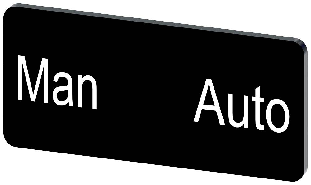 Siemens 3SU1900-0AC16-0EA0 3SU19000AC160EA0 Bezeichnungsschild 10 St.