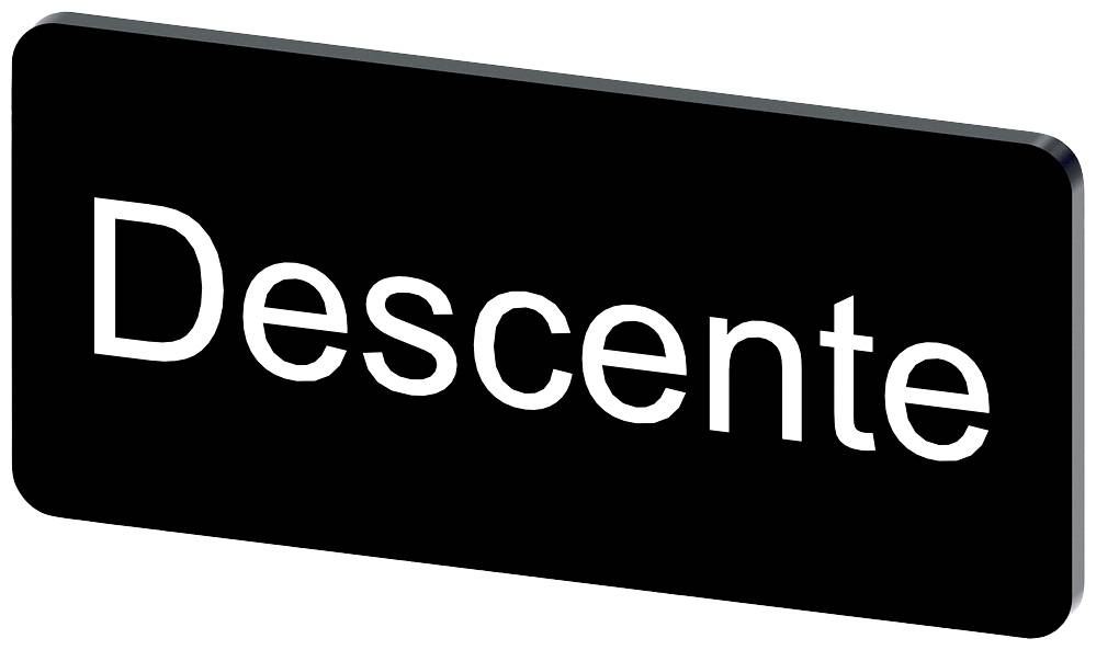 Siemens 3SU1900-0AC16-0GD0 3SU19000AC160GD0 Bezeichnungsschild 10 St.