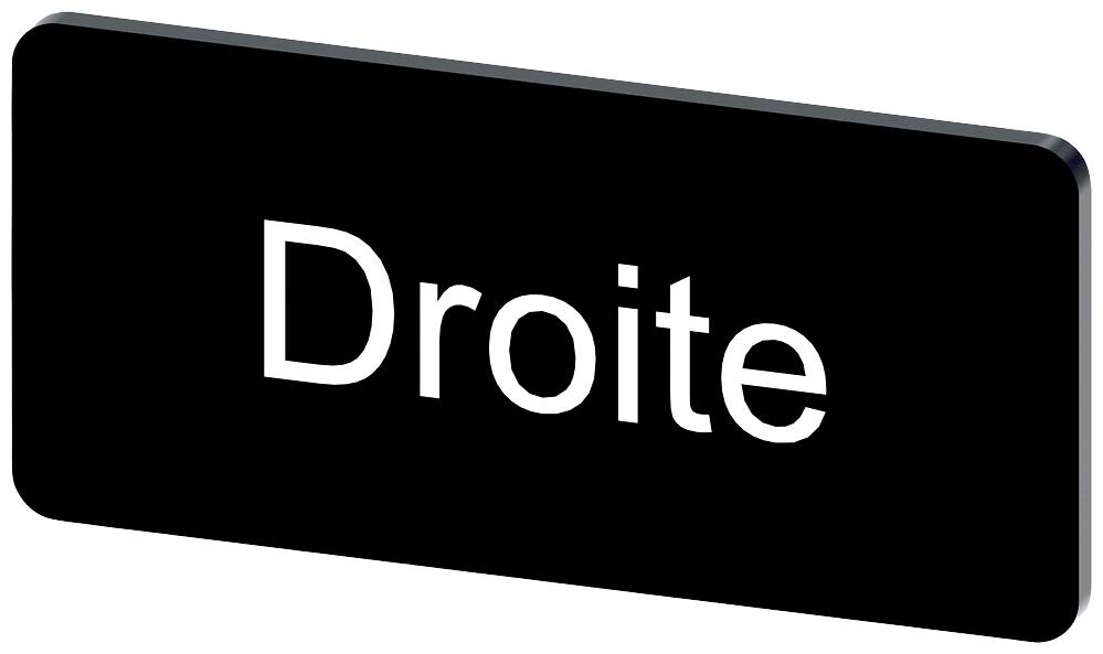 Siemens 3SU1900-0AC16-0GG0 3SU19000AC160GG0 Bezeichnungsschild 10 St.