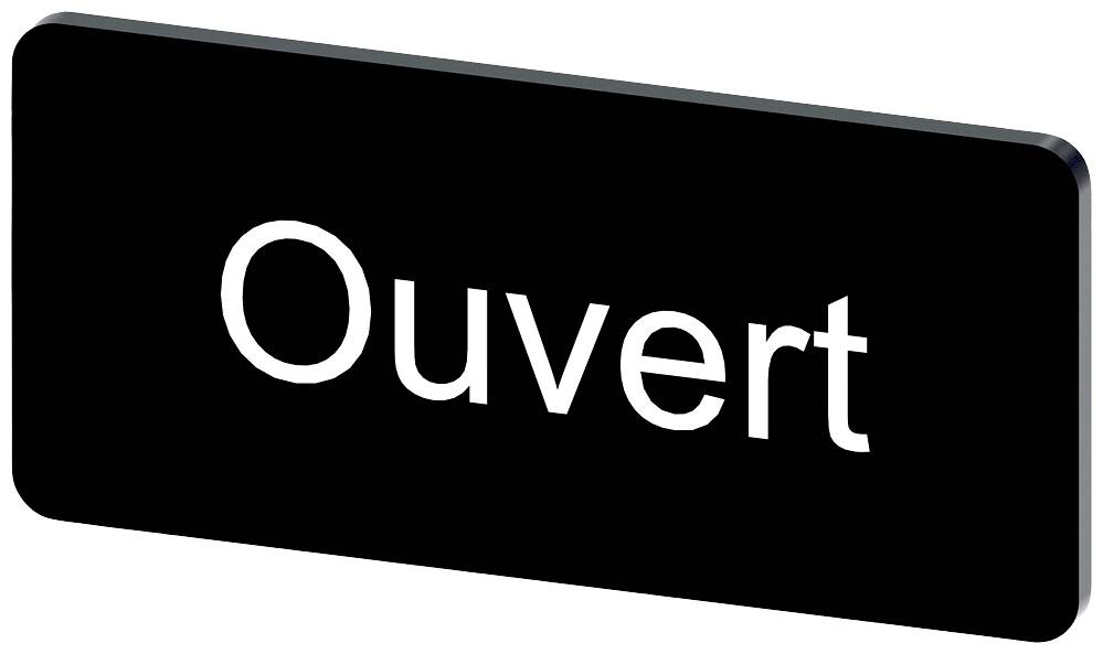 Siemens 3SU1900-0AC16-0GJ0 3SU19000AC160GJ0 Bezeichnungsschild 10 St.