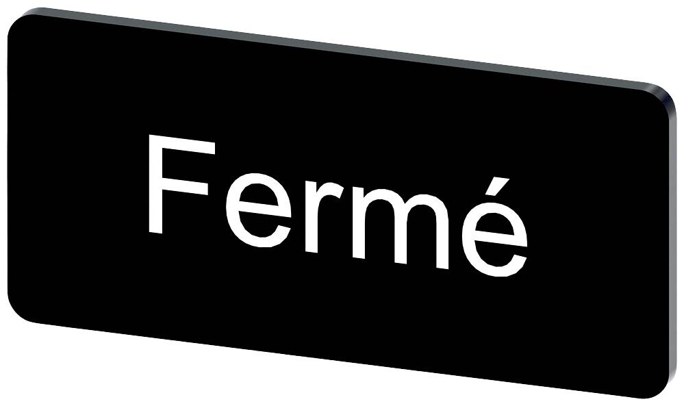 Siemens 3SU1900-0AC16-0GK0 3SU19000AC160GK0 Bezeichnungsschild 10 St.