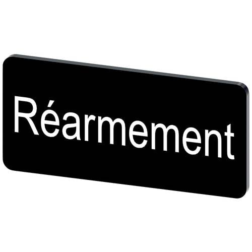 Siemens 3SU1900-0AC16-0GV0 3SU19000AC160GV0 Bezeichnungsschild 10 St.