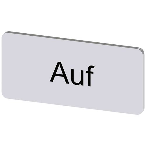 Thumbnail - Siemens 3SU1900-0AC81-0AD0 3SU19000AC810AD0 Bezeichnungsschild 10 St.