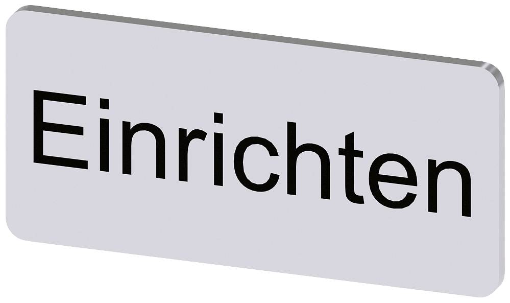 Siemens 3SU1900-0AC81-0AR0 3SU19000AC810AR0 Bezeichnungsschild 10 St.