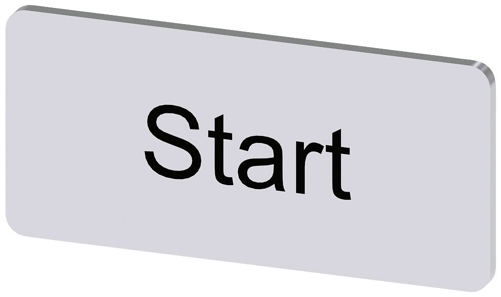 Siemens 3SU1900-0AC81-0DT0 3SU19000AC810DT0 Bezeichnungsschild 10 St.