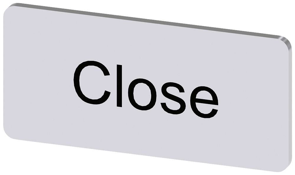 Siemens 3SU1900-0AC81-0DX0 3SU19000AC810DX0 Bezeichnungsschild 10 St.