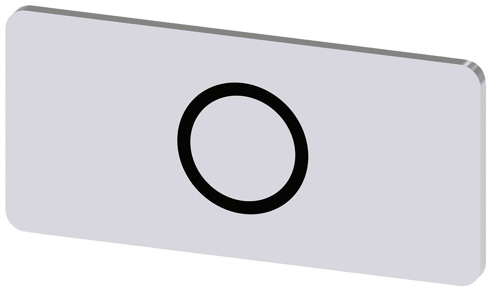 Siemens 3SU1900-0AC81-0QA0 3SU19000AC810QA0 Bezeichnungsschild 10 St.