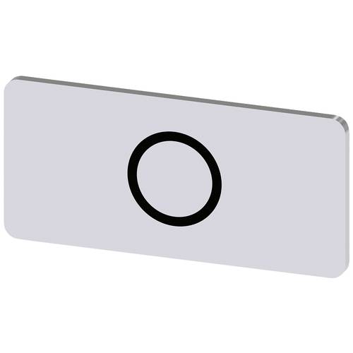 Siemens 3SU1900-0AC81-0QA0 3SU19000AC810QA0 Bezeichnungsschild 10 St.