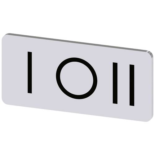 Siemens 3SU1900-0AC81-0QK0 3SU19000AC810QK0 Bezeichnungsschild 10 St.