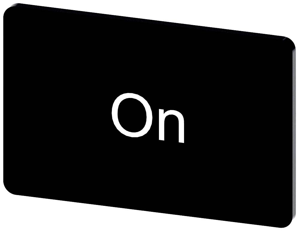 Siemens 3SU1900-0AD16-0DJ0 3SU19000AD160DJ0 Bezeichnungsschild 10 St.