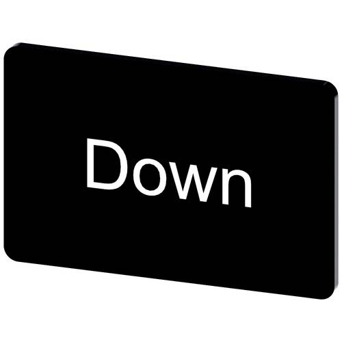 Siemens 3SU1900-0AD16-0DM0 3SU19000AD160DM0 Bezeichnungsschild 10 St.