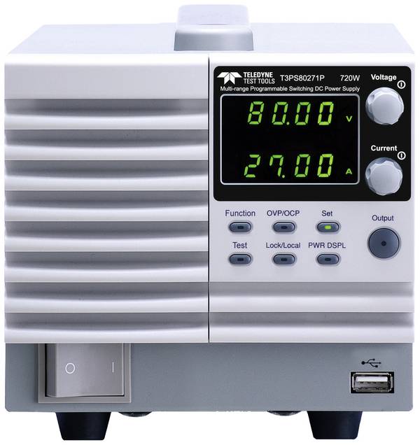 Teledyne LeCroy T3PS80271P Labornetzgerät, einstellbar  0 - 80 V 0 - 27 A 720 W   Anzahl Ausgänge 1 x
