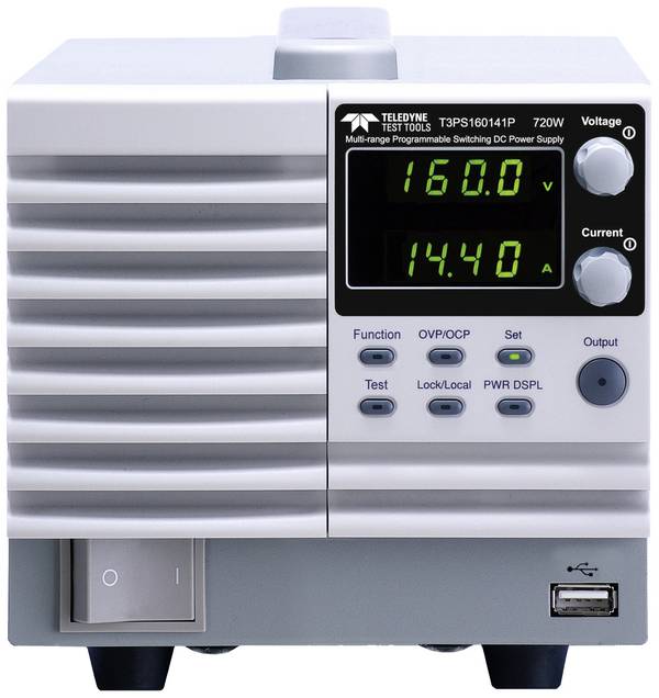 Teledyne LeCroy T3PS160141P Labornetzgerät, einstellbar  0 - 160 V 0 - 14.4 A 720 W   Anzahl Ausgänge 1 x