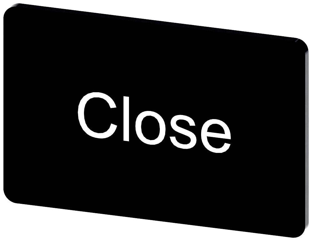 Siemens 3SU1900-0AD16-0DX0 3SU19000AD160DX0 Bezeichnungsschild 10 St.