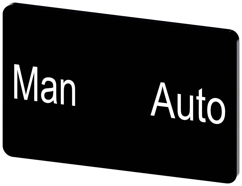Siemens 3SU1900-0AD16-0EA0 3SU19000AD160EA0 Bezeichnungsschild 10 St.