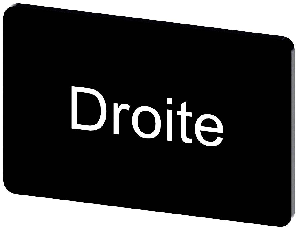 Siemens 3SU1900-0AD16-0GG0 3SU19000AD160GG0 Bezeichnungsschild 10 St.