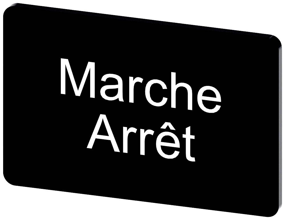 Siemens 3SU1900-0AD16-0GU0 3SU19000AD160GU0 Bezeichnungsschild 10 St.