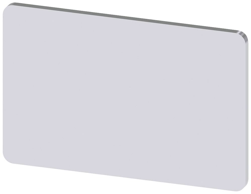 Siemens 3SU1900-0AD81-0AA0 3SU19000AD810AA0 Bezeichnungsschild Silber 10 St.