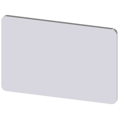 Siemens 3SU1900-0AD81-0AA0 3SU19000AD810AA0 Bezeichnungsschild Silber 10 St.