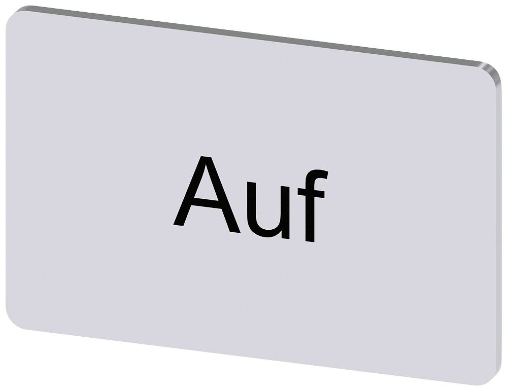 Siemens 3SU1900-0AD81-0AD0 3SU19000AD810AD0 Bezeichnungsschild 10 St.