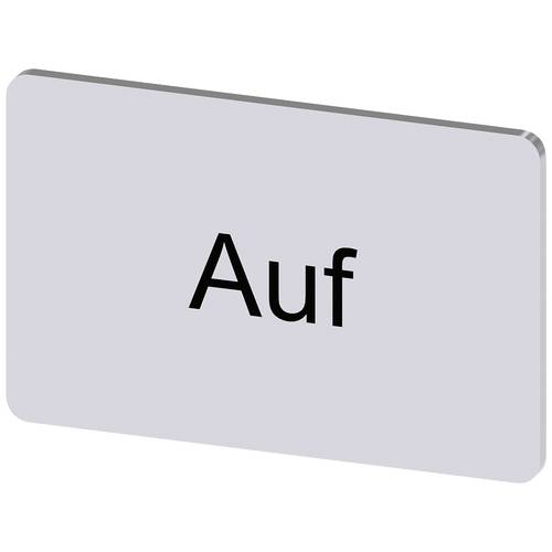 Siemens 3SU1900-0AD81-0AD0 3SU19000AD810AD0 Bezeichnungsschild 10 St.