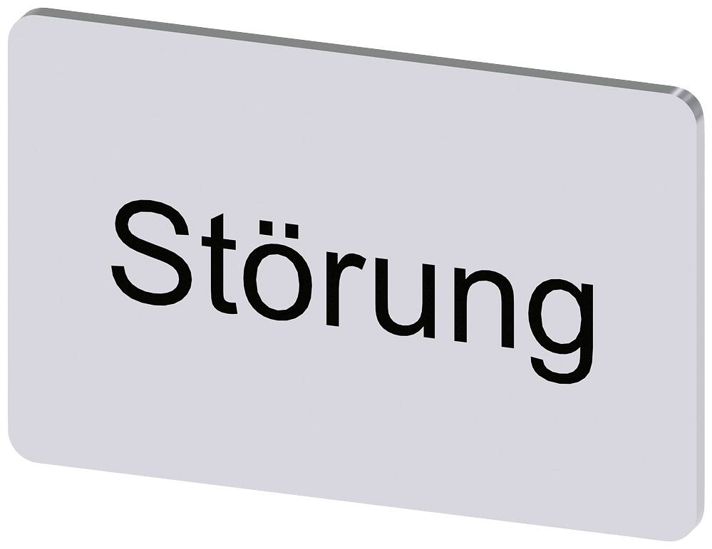 Siemens 3SU1900-0AD81-0AQ0 3SU19000AD810AQ0 Bezeichnungsschild 10 St.