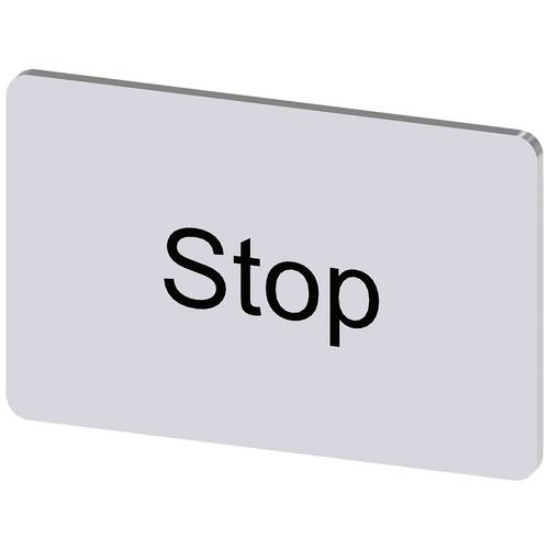 Siemens 3SU1900-0AD81-0DS0 3SU19000AD810DS0 Bezeichnungsschild 10 St.