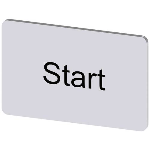 Siemens 3SU1900-0AD81-0DT0 3SU19000AD810DT0 Bezeichnungsschild 10 St.