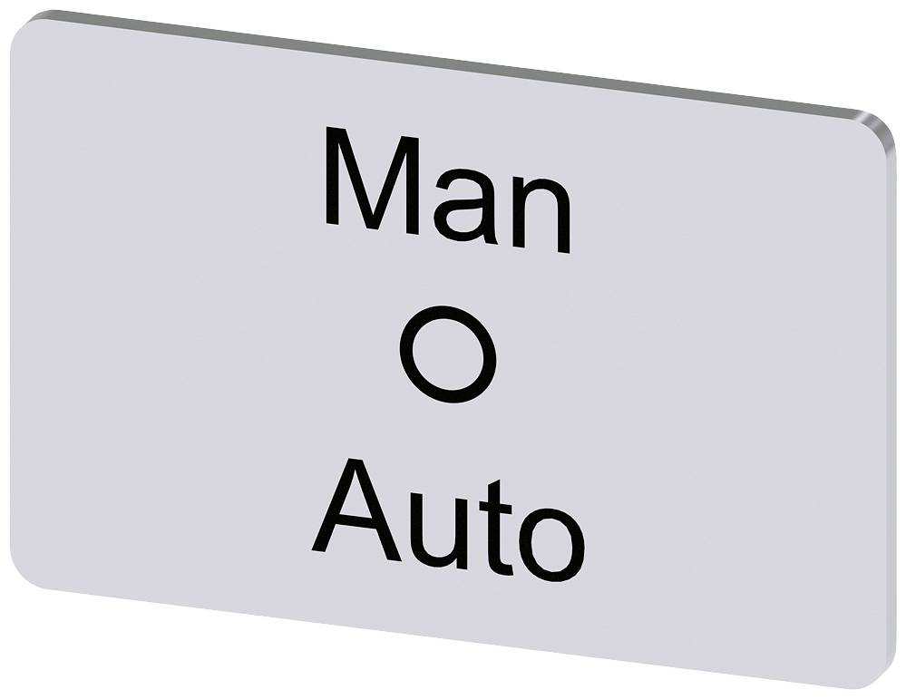 Siemens 3SU1900-0AD81-0DY0 3SU19000AD810DY0 Bezeichnungsschild 10 St.