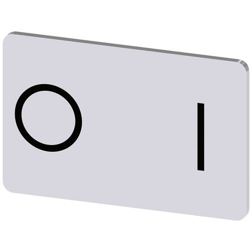 Siemens 3SU1900-0AD81-0QG0 3SU19000AD810QG0 Bezeichnungsschild 10 St.